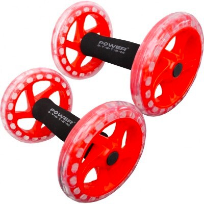 Product detail of Posilovací kolečko Power System  Twin Core Ab Wheels