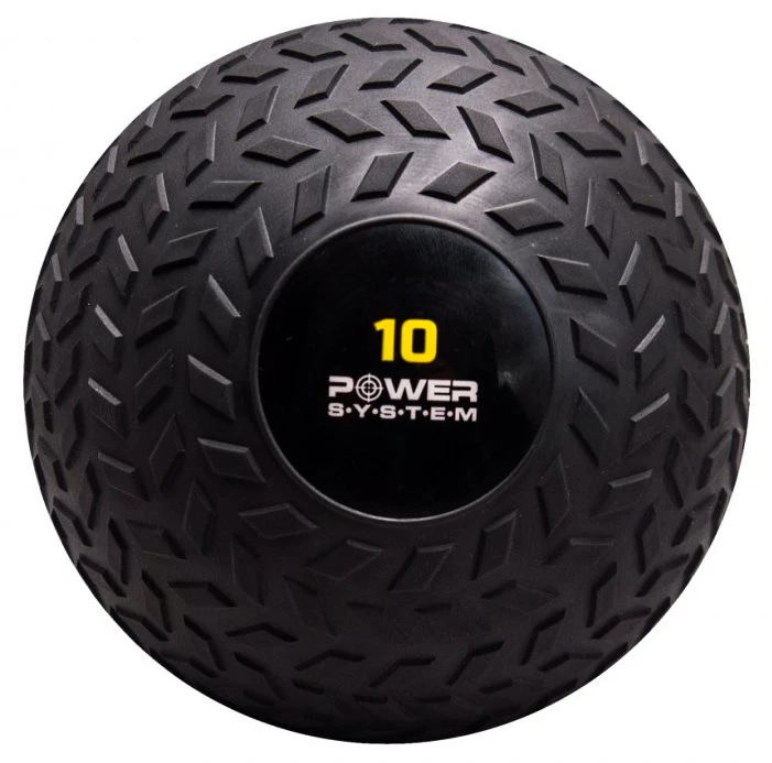 Posilovací míč Power System  Slam Ball 10&nbsp;kg