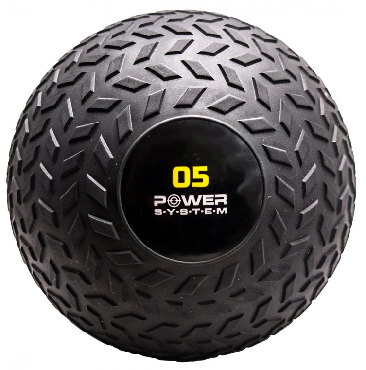 Posilovací míč Power System  Slam Ball 5&nbsp;kg