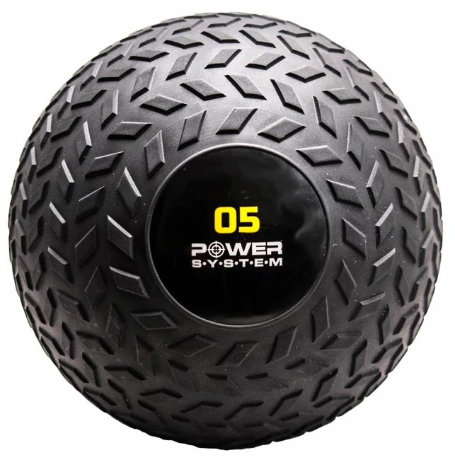 Posilovací míč Power System  Slam Ball 5&nbsp;kg