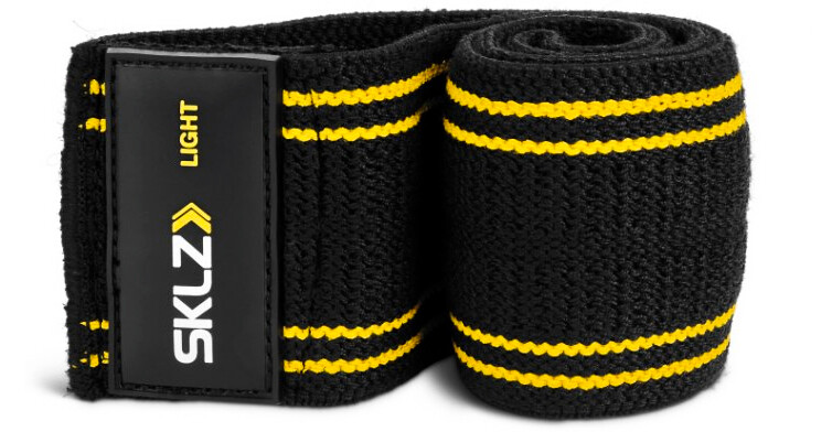 Product detail of Posilovací smyčka SKLZ  Pro Knit Mini Band Light 6,5x35 cm