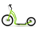 Poškozeno při přepravě - Koloběžka Yedoo RunRun Mezeq Green