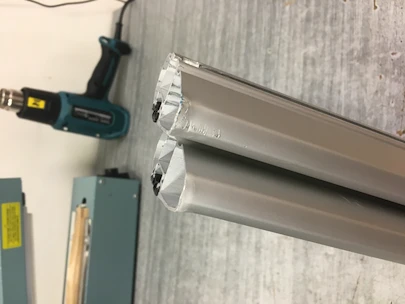 Poškozeno při přepravě - Nosné tyče Thule WingBar Evo  118 cm