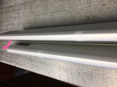 Poškozeno při přepravě - Nosné tyče Thule WingBar Evo  127 cm