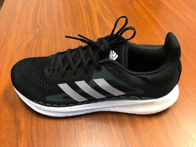 Poškozeno při přepravě - Pánská běžecká obuv adidas Solar Glide 3  černá  EUR 42
