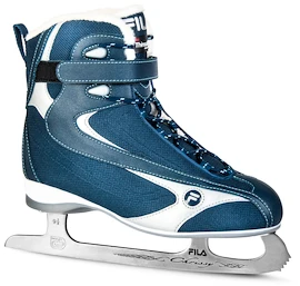 Poškozený obal - Dámské lední brusle Fila Chrissy LX Blue EUR 40