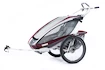 POŠKOZENÝ OBAL - Dětský vozík Thule Chariot CX 2 + cykloset ZDARMA