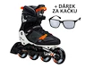 POŠKOZENÝ OBAL - Inline brusle K2 VO2 90 Pro M + DÁREK, 45