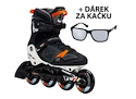 POŠKOZENÝ OBAL - Inline brusle K2 VO2 90 Pro M + DÁREK, 45