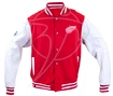 POSLEDNÍ KUS - Bunda NHL Official Detroit Red Wings Deadball Fleece vel. L