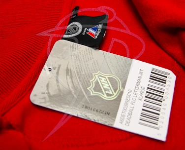 POSLEDNÍ KUS - Bunda NHL Official Detroit Red Wings Deadball Fleece vel. L