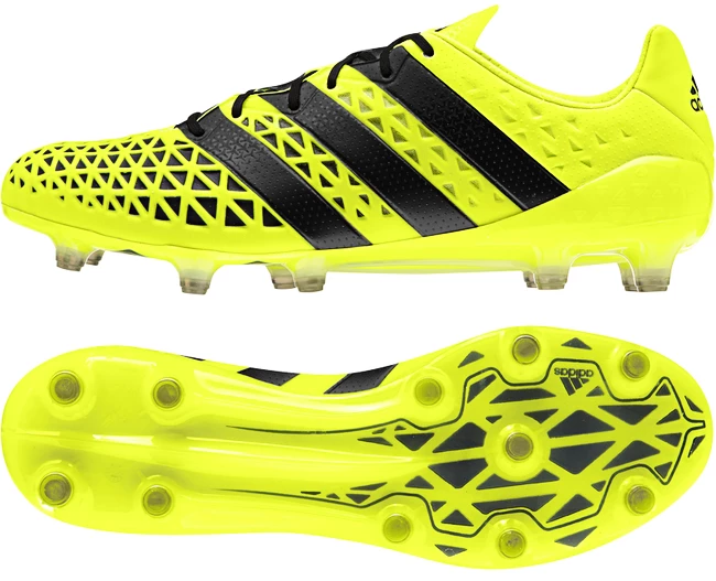 POSLEDNÍ KUS - Kopačky adidas Ace 16.1 FG Yellow - vel. 44,5