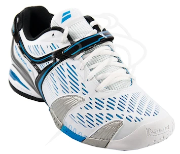 POSLEDNÍ KUS - Pánská tenisová obuv Babolat Propulse 4 AC White/Blue