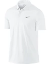 POSLEDNÍ KUS - Pánské funkční tričko Nike Net Classic White