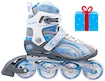 POSLEDNÍ PÁR Inline brusle Head Blue Lagoon vel. 41