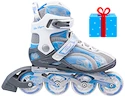 POSLEDNÍ PÁR Inline brusle Head Blue Lagoon vel. 41