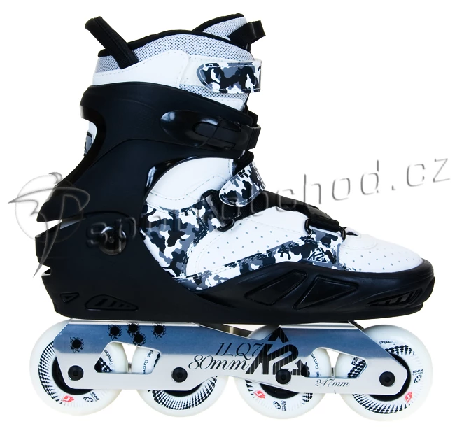 POSLEDNÍ PÁR - Inline brusle K2 The Don vel. 45