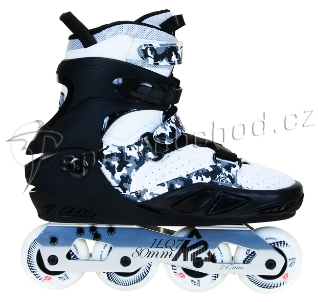 POSLEDNÍ PÁR - Inline brusle K2 The Don vel. 45