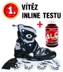 POSLEDNÍ PÁR - Inline brusle Rollerblade Crossfire 360 MX vel. 44,5