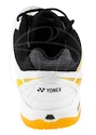 POSLEDNÍ PÁR - Pánská sálová obuv Yonex SHB-F1 White/Gold LTD