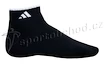 POSLEDNÍ PÁR - Ponožky adidas krátké černé