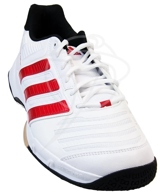 POSLEDNÍ PÁR - Sálová obuv adidas Court Stabil 10 bílé