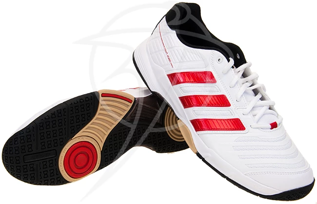 POSLEDNÍ PÁR - Sálová obuv adidas Court Stabil 10 bílé
