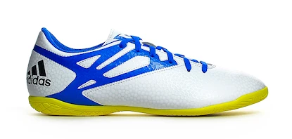 POSLEDNÍ PÁR - Sálovky adidas Messi 15.4 IN White/Blue