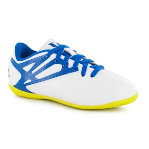 POSLEDNÍ PÁR - Sálovky adidas Messi 15.4 IN White/Blue