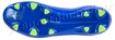POSLEDNÍ PÁRY - Kopačky adidas F10 TRX FG Blue/Green