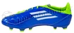 POSLEDNÍ PÁRY - Kopačky adidas F10 TRX FG Blue/Green