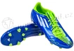 POSLEDNÍ PÁRY - Kopačky adidas F10 TRX FG Blue/Green