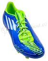 POSLEDNÍ PÁRY - Kopačky adidas F10 TRX FG Blue/Green