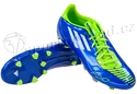 POSLEDNÍ PÁRY - Kopačky adidas F10 TRX FG Blue/Green