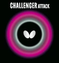 Potah Butterfly  Challenger Attack  červená, 2,1 mm