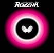 Potah Butterfly  Rozena  červená, 1,9 mm