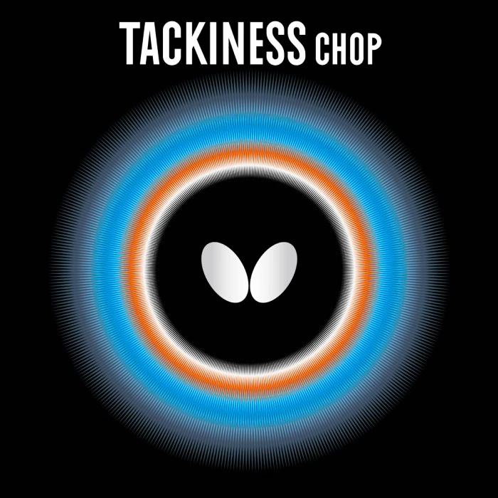 Potah Butterfly  Tackiness C (Chop)  černá, 1,1 mm