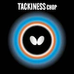 Potah Butterfly  Tackiness C (Chop)  černá, 1,1 mm
