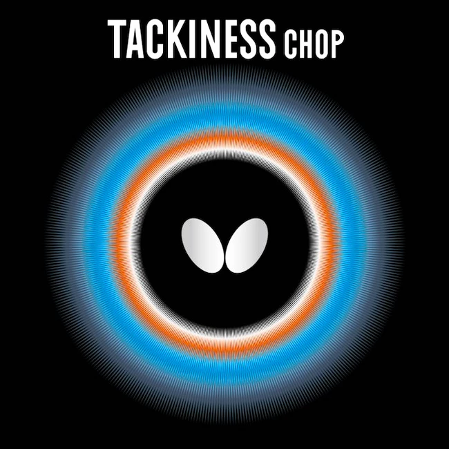Potah Butterfly  Tackiness C (Chop)  černá, 1,1 mm