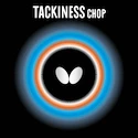 Potah Butterfly  Tackiness C (Chop)  černá, 1,7 mm