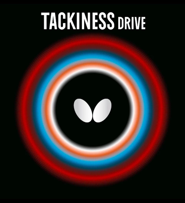 Potah Butterfly  Tackiness D (Drive)  černá, 1,3 mm