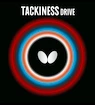 Potah Butterfly  Tackiness D (Drive)  černá, 2,1 mm