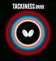 Potah Butterfly  Tackiness D (Drive)  černá, 2,1 mm