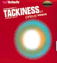 Potah Butterfly  Tackiness D (Drive)  červená, 1,7 mm