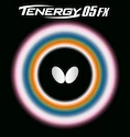 Potah Butterfly  Tenergy 05 FX  červená, 1,7 mm