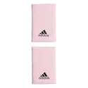 Potítka adidas Tennis Wristband Large Pink/Navy (2 ks)