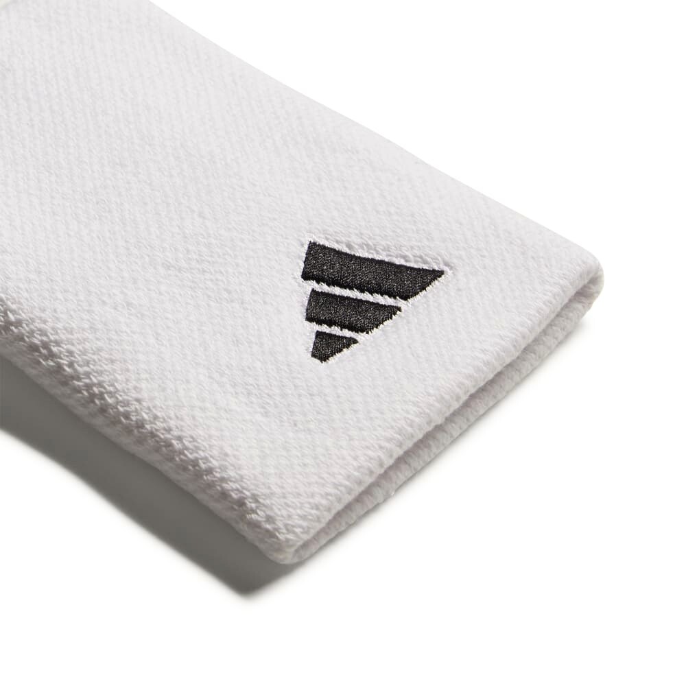 Potítka adidas  Tennis Wristband Large White - thumb (1)