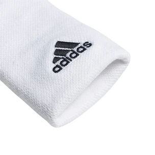 Potítka adidas  Tennis Wristband Large White