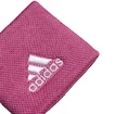 Potítka adidas  Tennis Wristband Small Pink (2 ks)