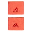 Potítka adidas Tennis Wristband Small Red (2 ks)